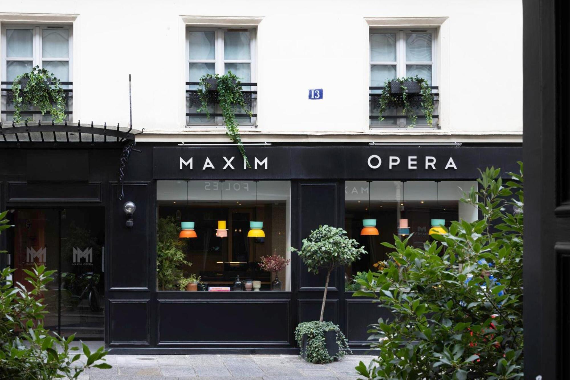 Hotel Maxim Opera Paris Luaran gambar