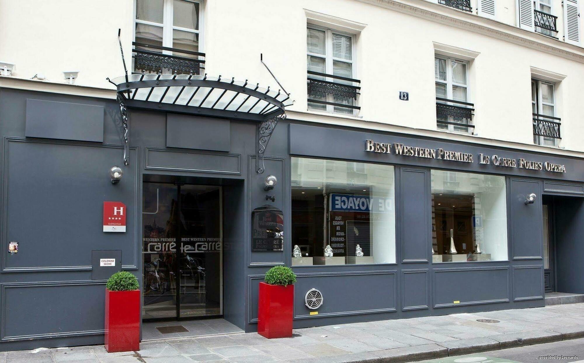 Hotel Maxim Opera Paris Luaran gambar